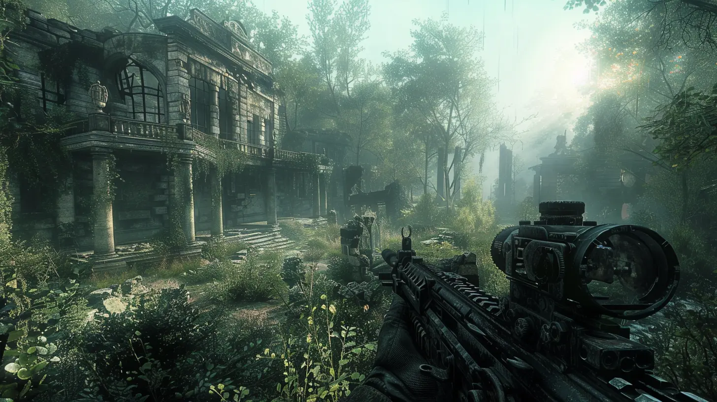 Exploring Environmental Storytelling in First-Person Shooters