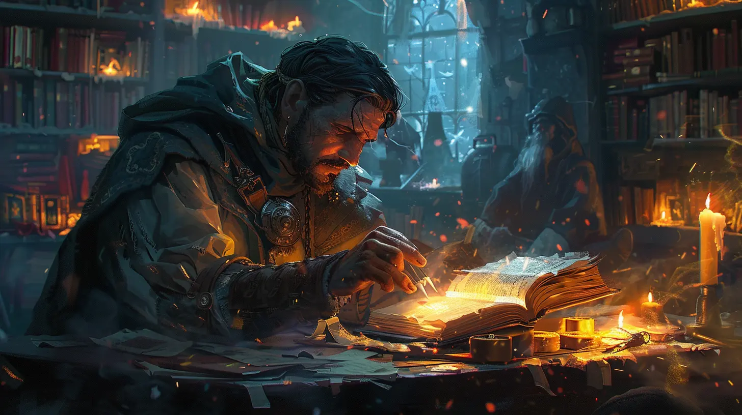 How to Make the Most of Crafting Systems in RPGs