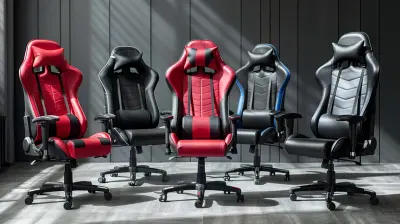 Gaming Chairs for Long Sessions: Which is the Most Ergonomic?