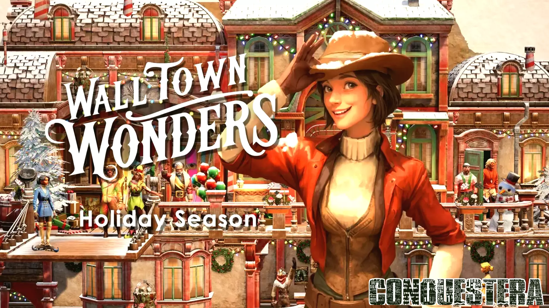 Celebrate the Holidays with Wall Town Wonders' New Free Update