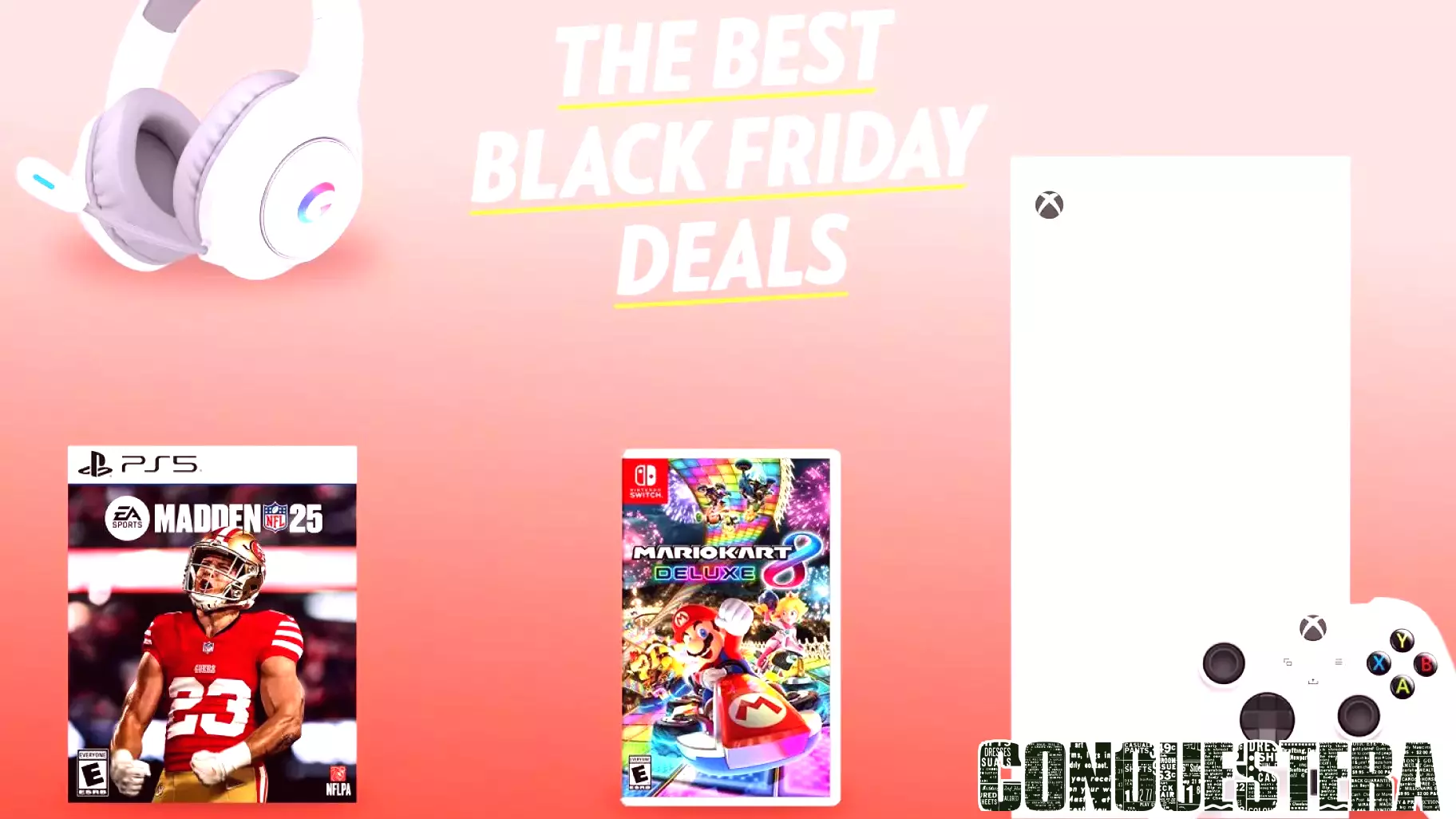 Unmissable Black Friday Deals on Gaming Consoles at Walmart