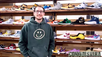 Exciting New Sneaker and Video Game Store Set to Open in Downtown Kingsport