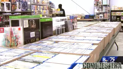 Local Gamer Launches New Megastore After Selling Personal Collection